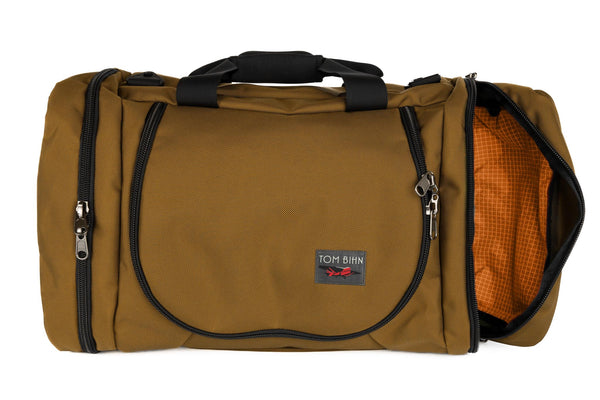 Aeronaut 45 in Coyote 1050 Ballistic with a Zest 200 Halcyon interior